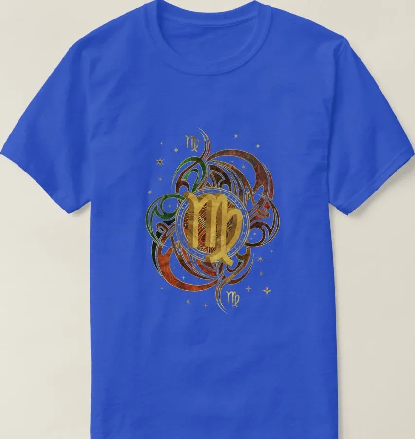 Virgo Zodiac Sign T Shirt