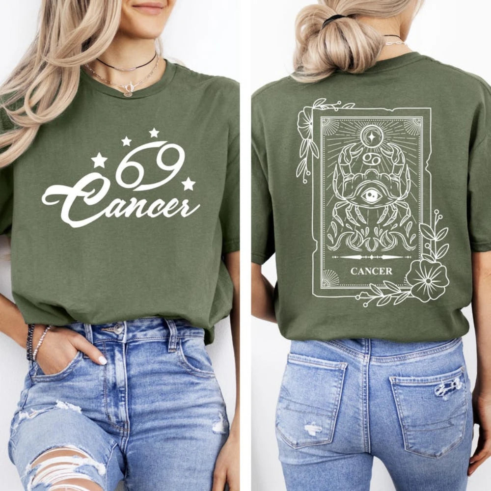 Cancer Astrology T-Shirt