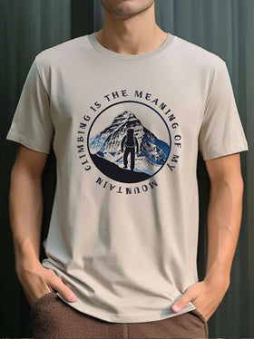3D Mountain T-shirt