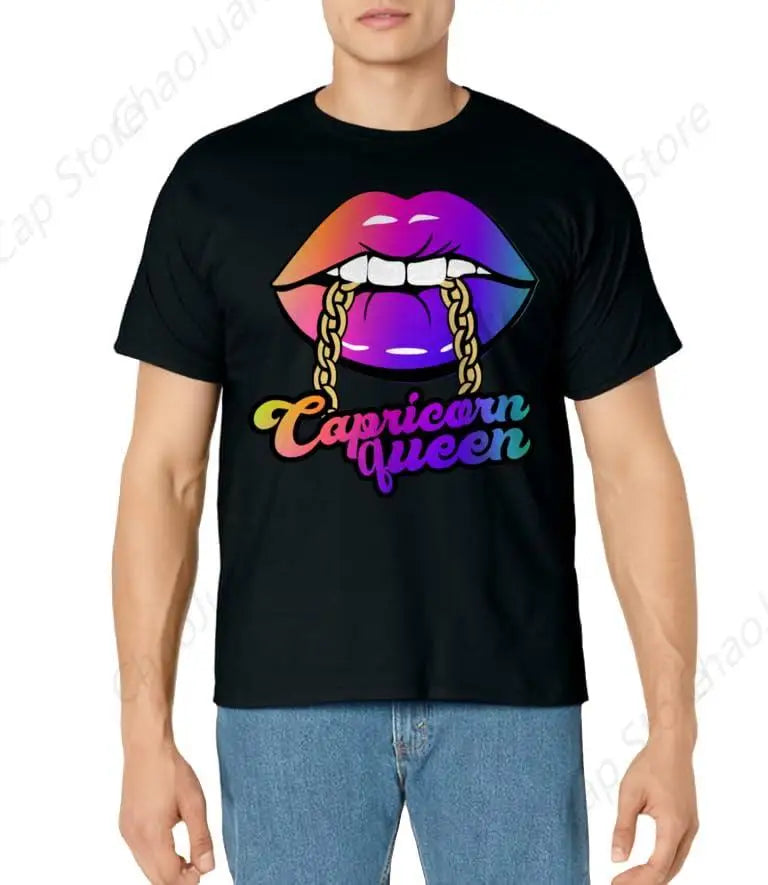 Capricorn Astrology Zodiac Sign T-Shirt