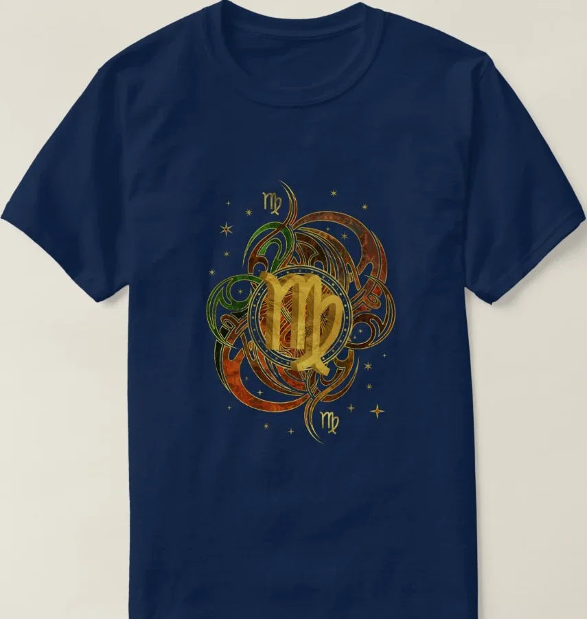 Virgo Zodiac Sign T Shirt