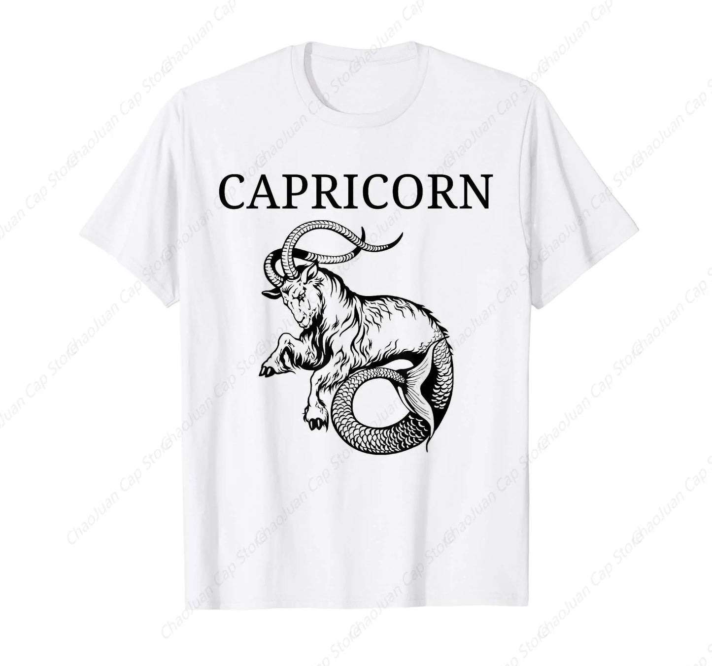 Capricorn Astrology Zodiac Sign T-Shirt