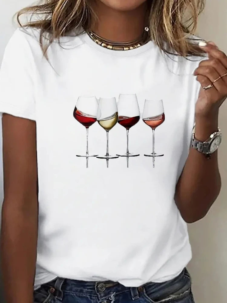 Wine Style T-Shirt