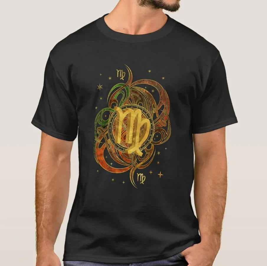 Virgo Zodiac Sign T Shirt