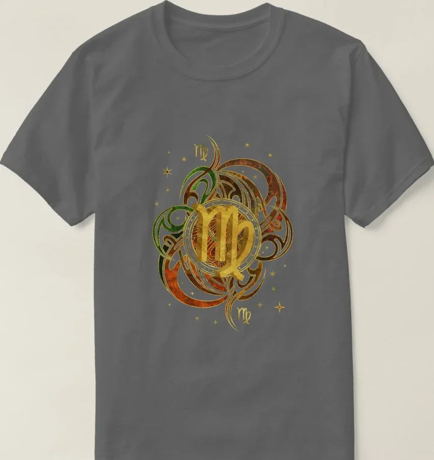 Virgo Zodiac Sign T Shirt