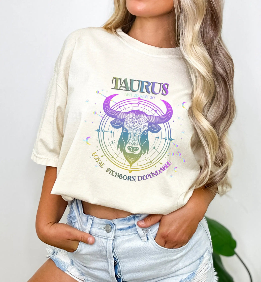 Taurus Zodiac T Shirt