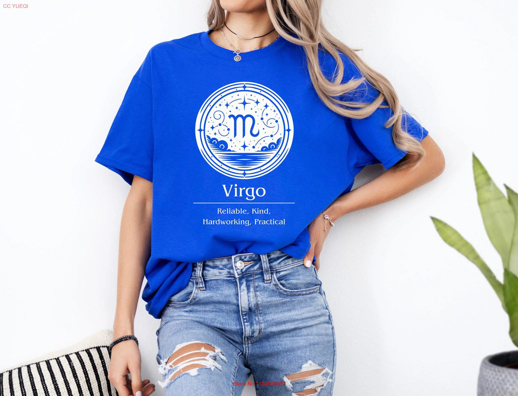 Virgo Astrology T Shirt