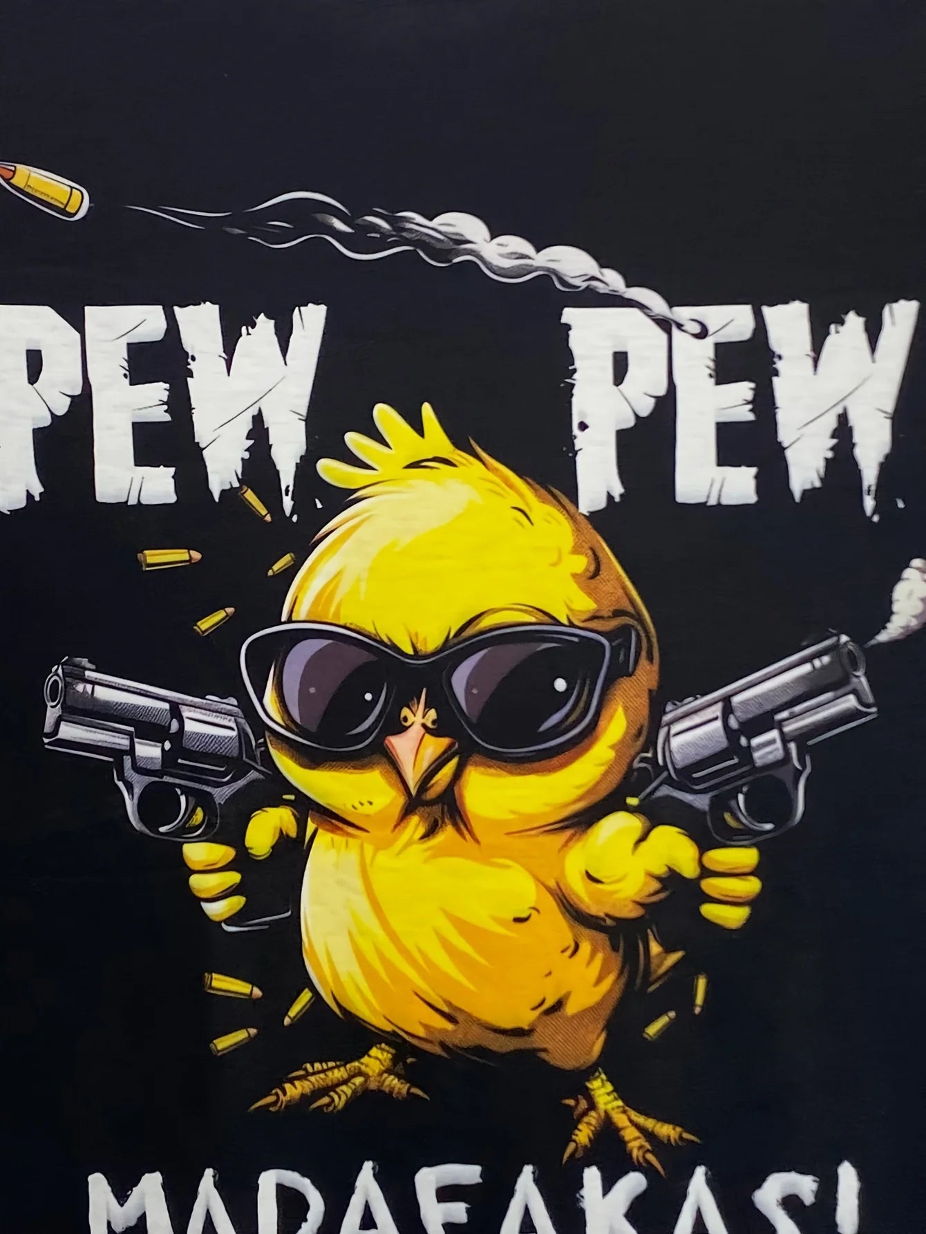 Cool Chick Cartoon Short Sleeve