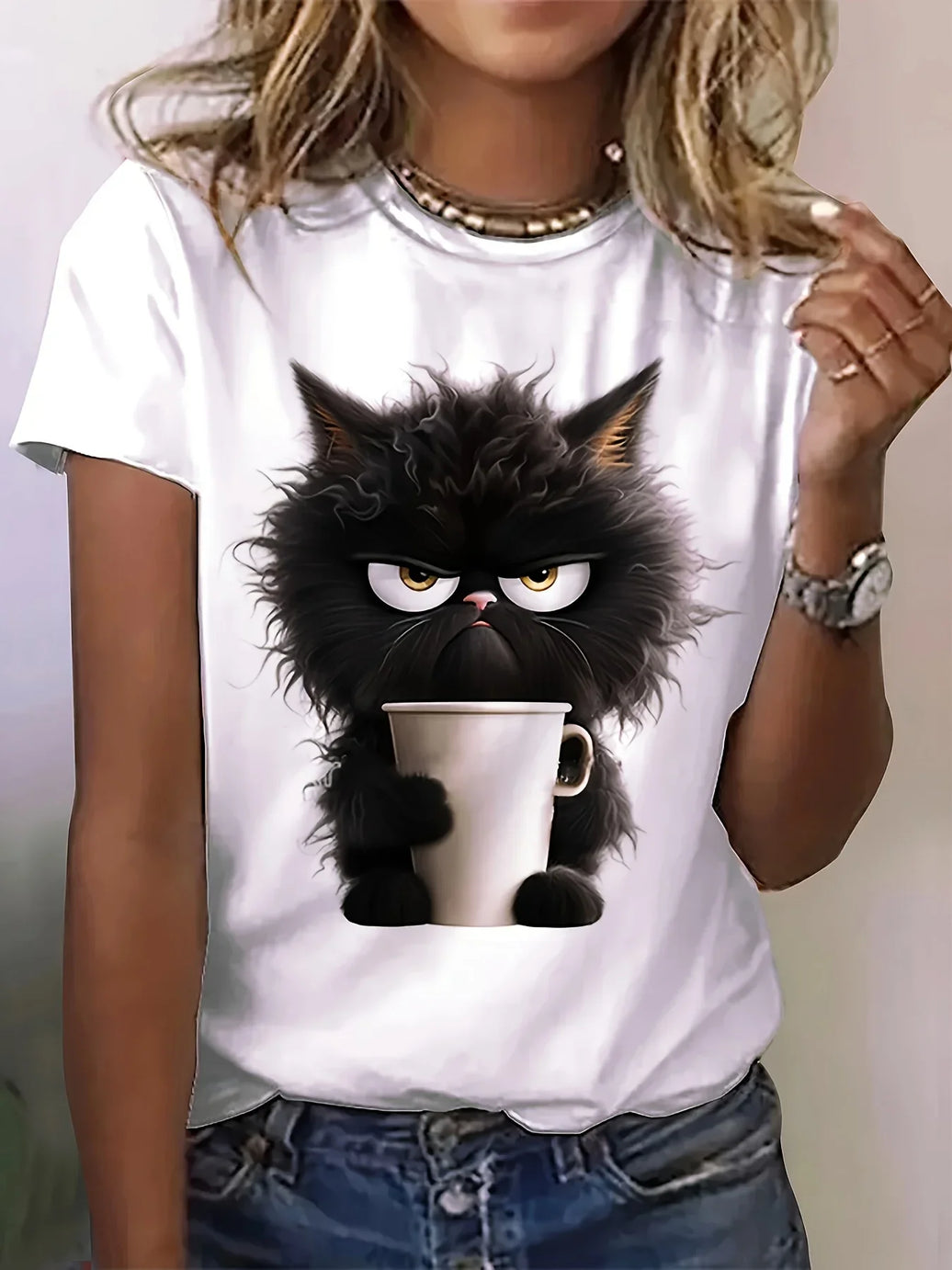 Cat T-shirt