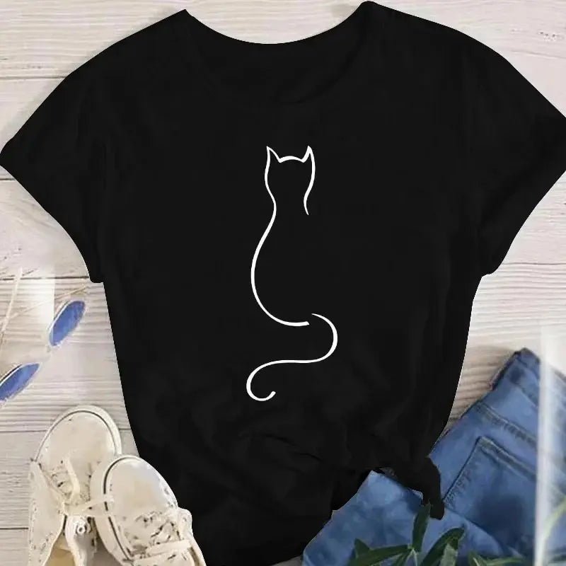 Cat T-shirt