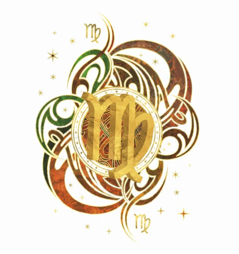 Virgo Zodiac Sign T Shirt