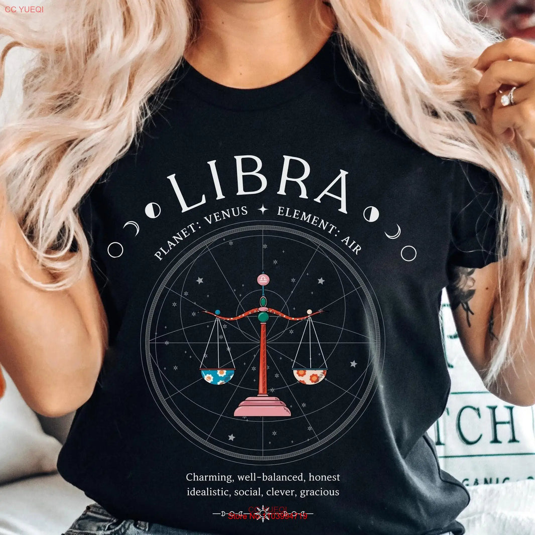 Libra T Shirt Zodiac