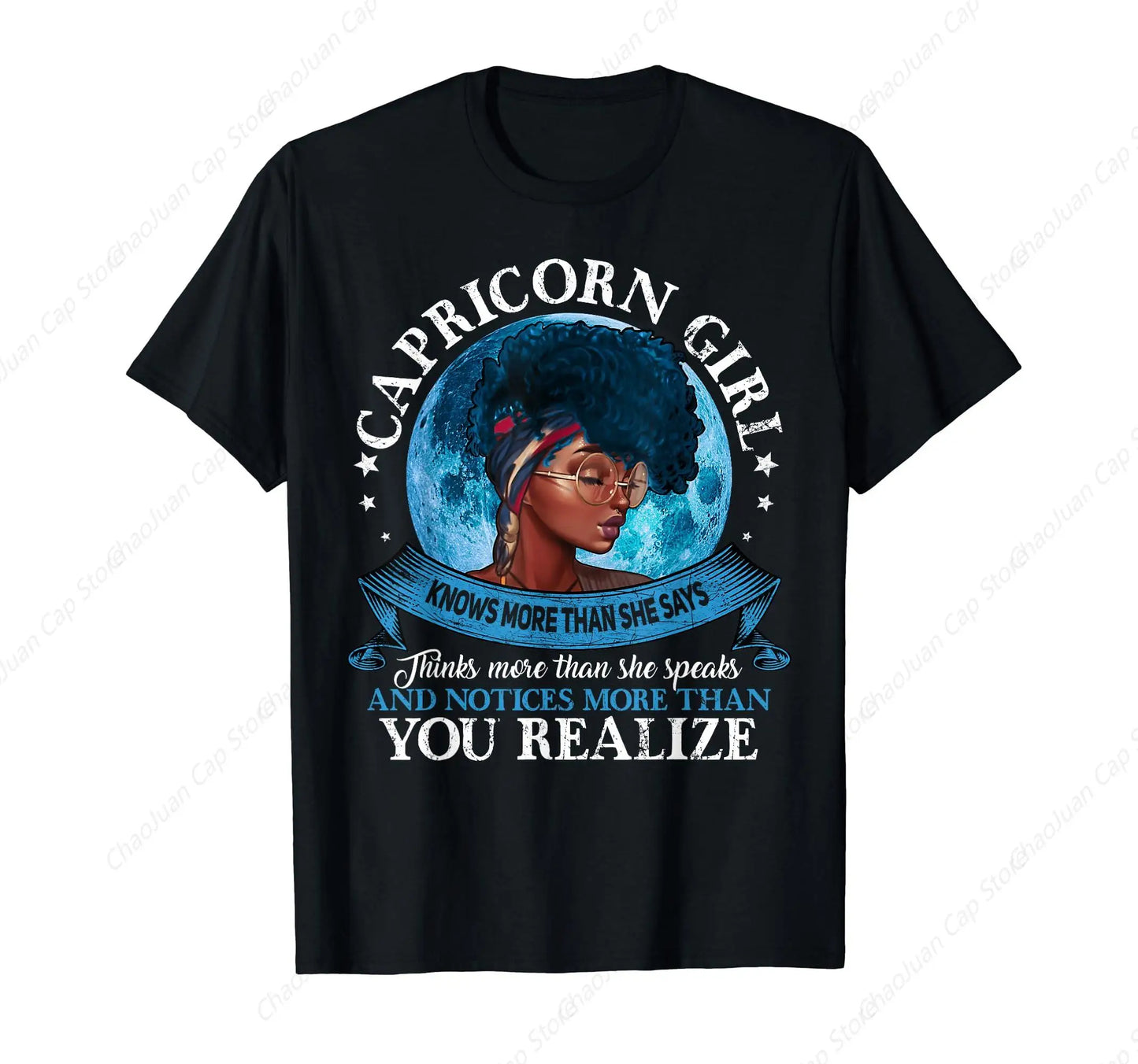 Capricorn Astrology Zodiac Sign T-Shirt