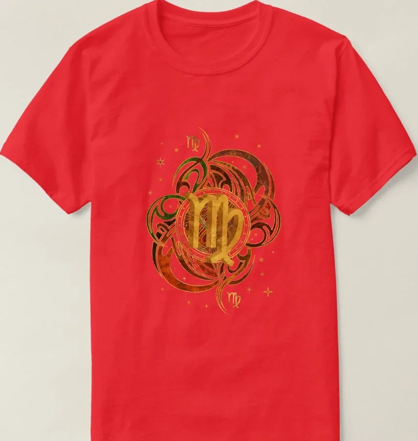 Virgo Zodiac Sign T Shirt