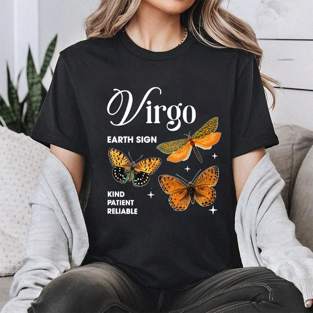 Virgo Astrology T-shirt
