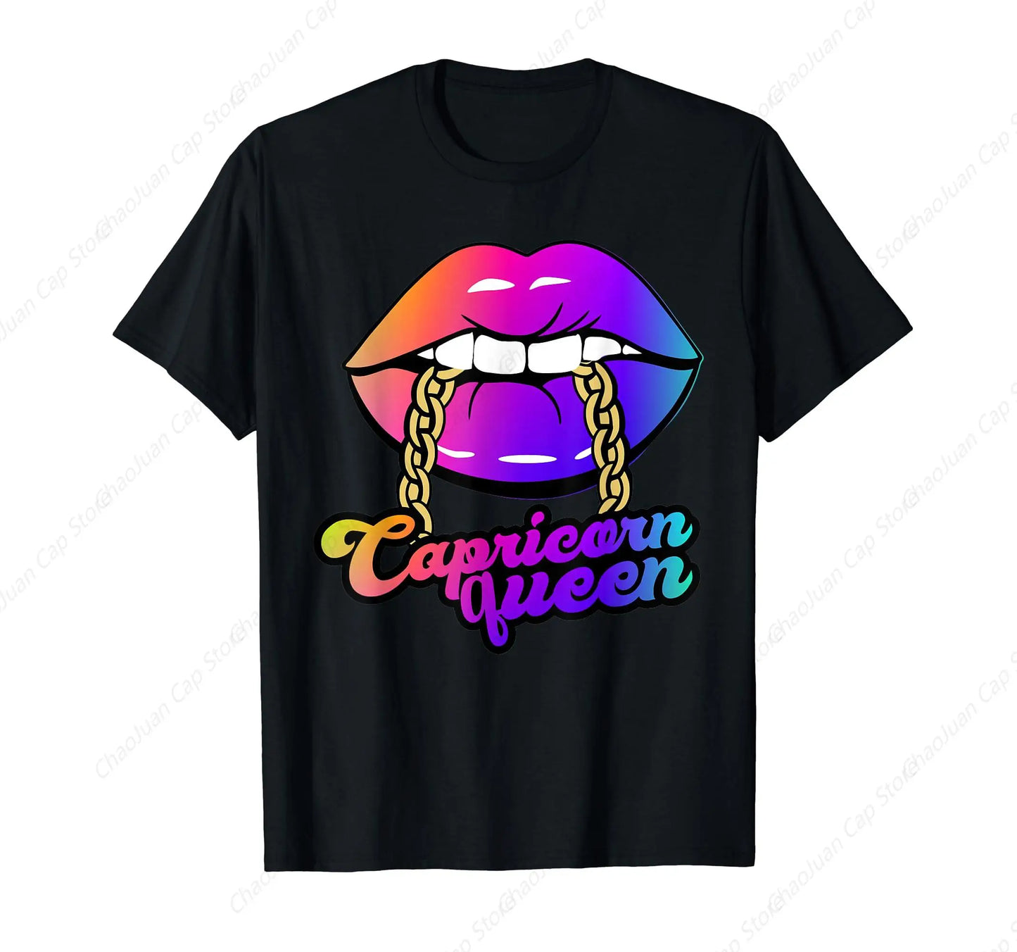 Capricorn Astrology Zodiac Sign T-Shirt