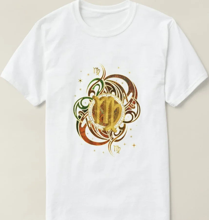 Virgo Zodiac Sign T Shirt
