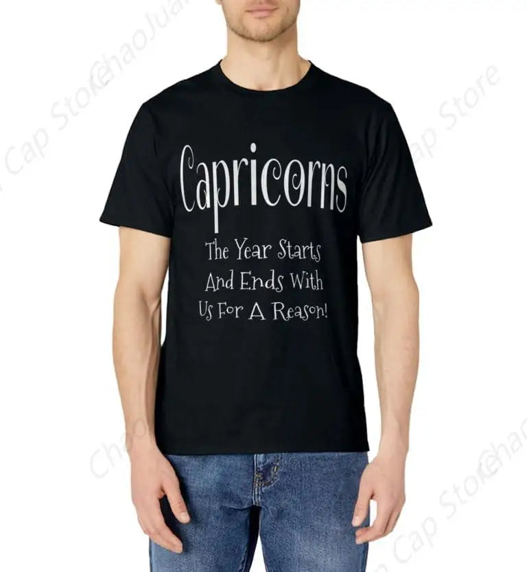 Capricorn Astrology Zodiac Sign T-Shirt