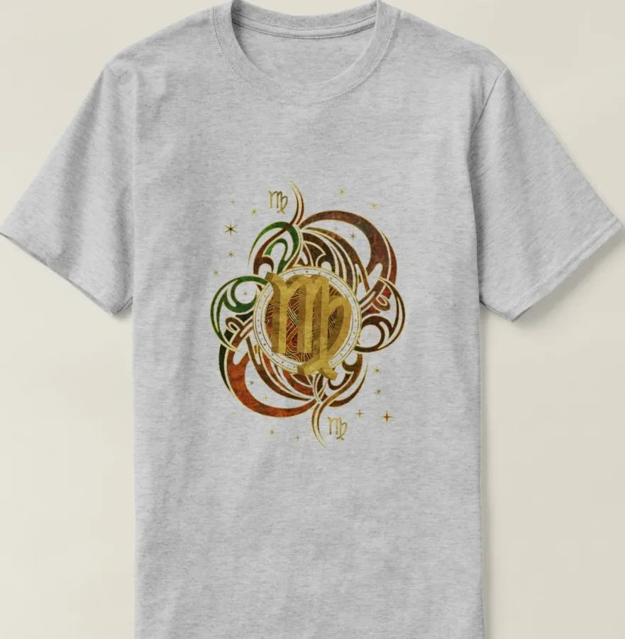 Virgo Zodiac Sign T Shirt