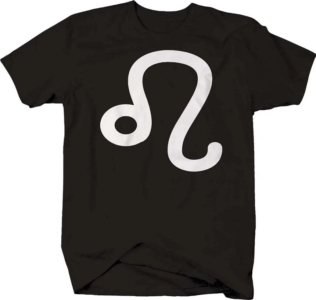 Leo The Lion Zodiac Sign Astrology T-Shirt