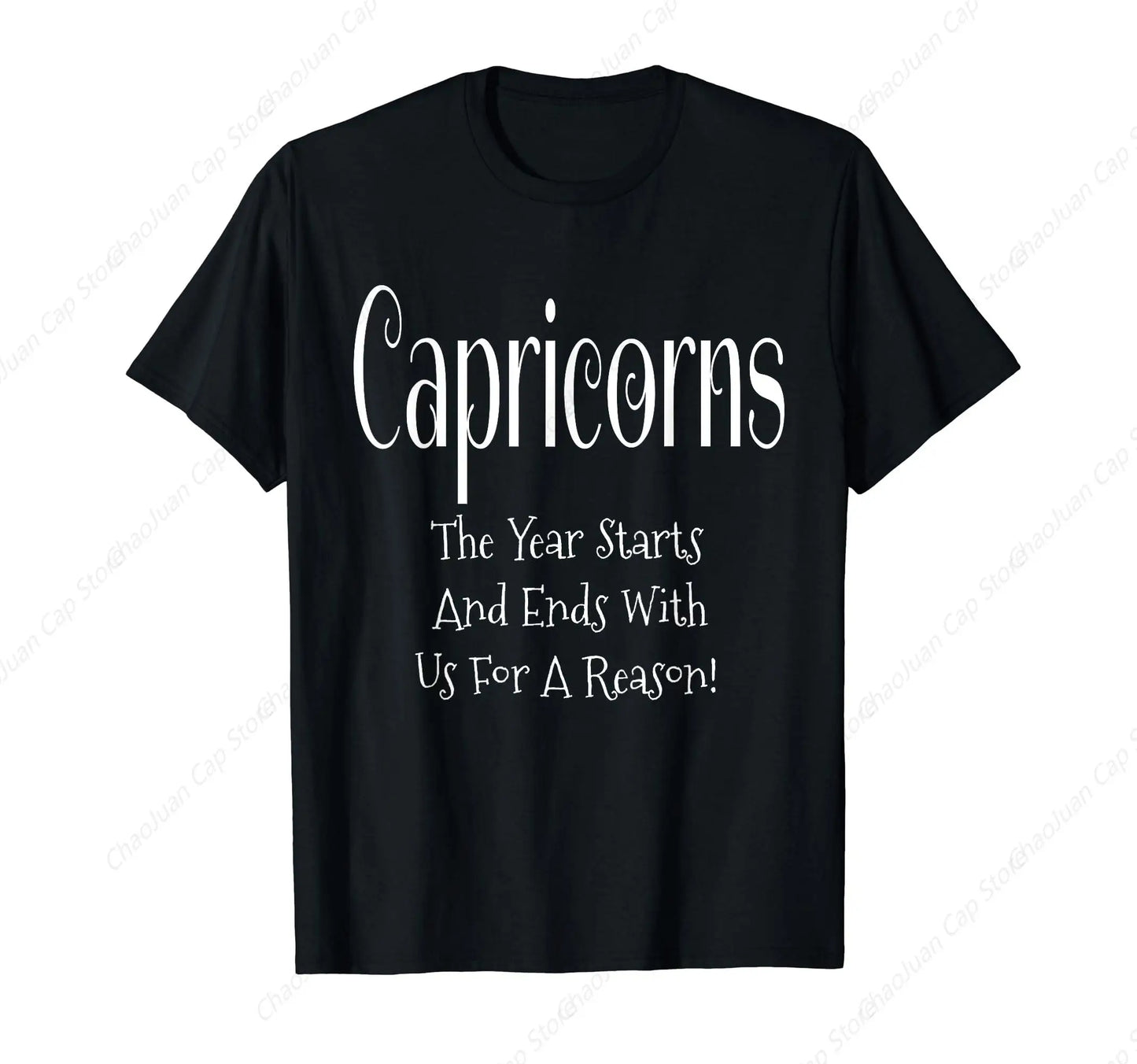 Capricorn Astrology Zodiac Sign T-Shirt
