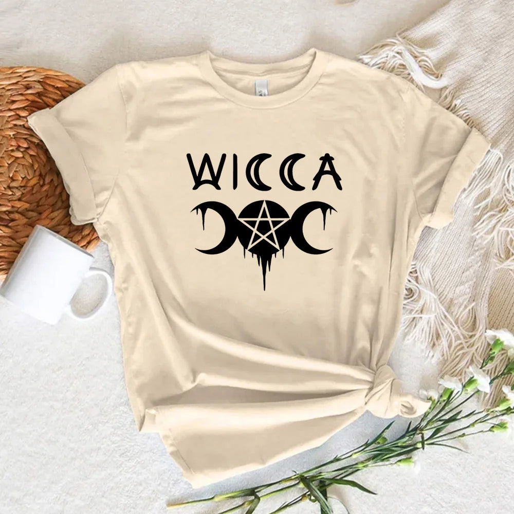 Triple Moon t-shirts women comic anime elegant Tee