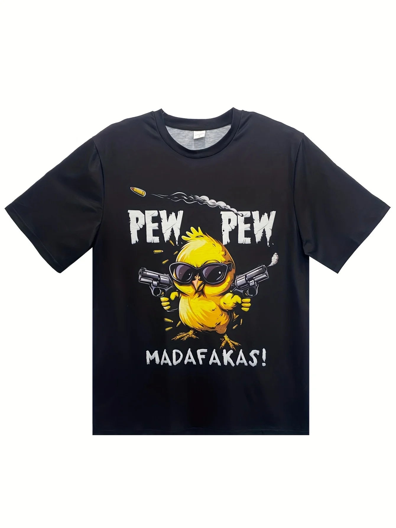 Cool Chick Cartoon Short Sleeve