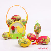 Easter Decorations Easter Egg Satchel Chicken Basket Easter DIY Handmade Gift