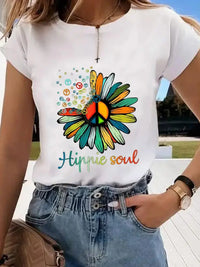 Love Flower Sweet Lovely Tshirt