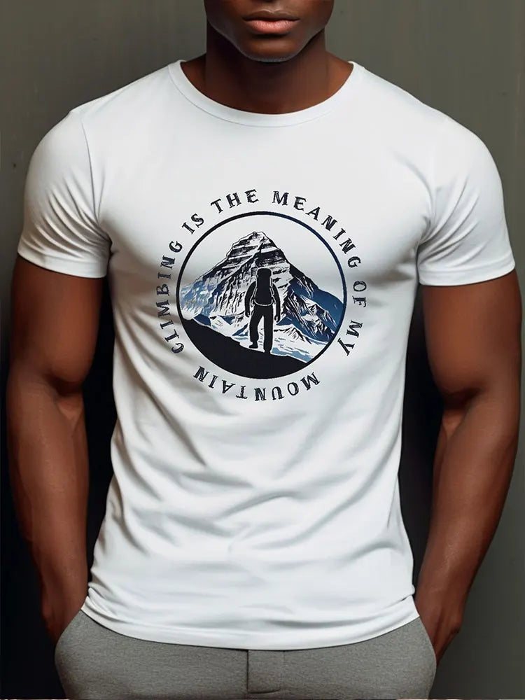 3D Mountain T-shirt