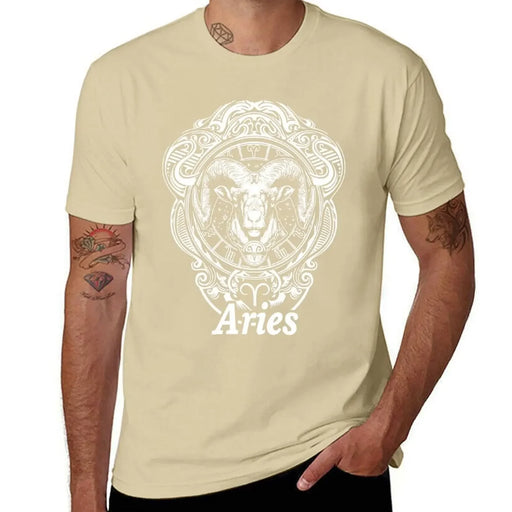 Aries Astrology Zodiac T-Shirt