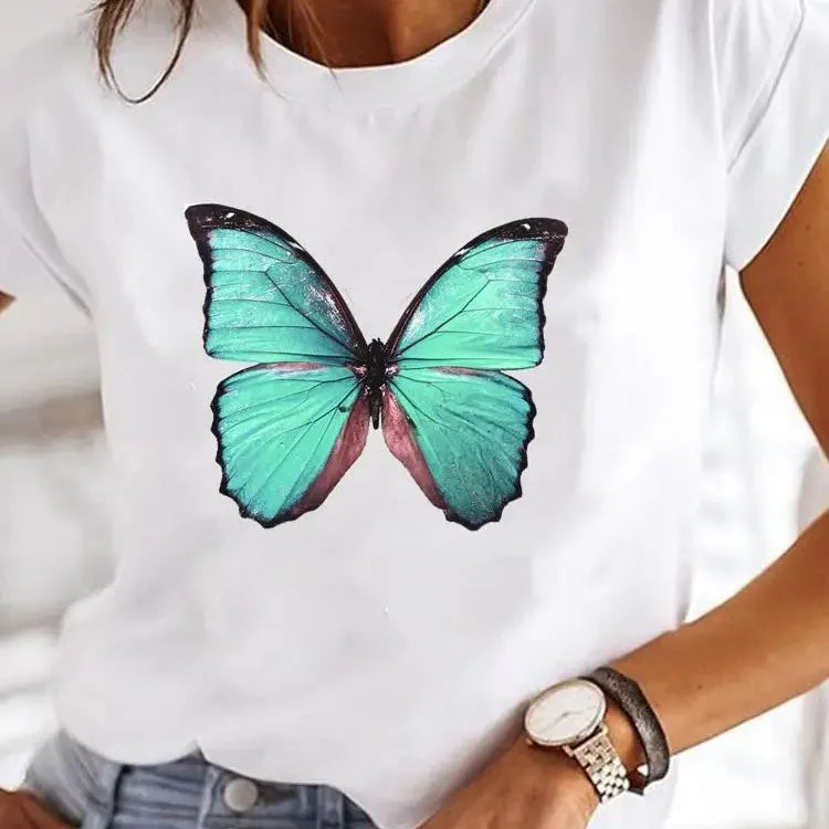 Love Heart Women T Shirt