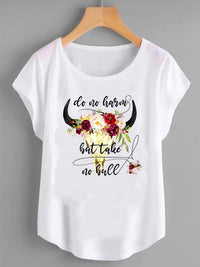 Flower Cute  T-Shirt