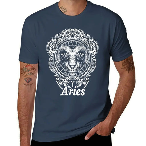 Aries Astrology Zodiac T-Shirt
