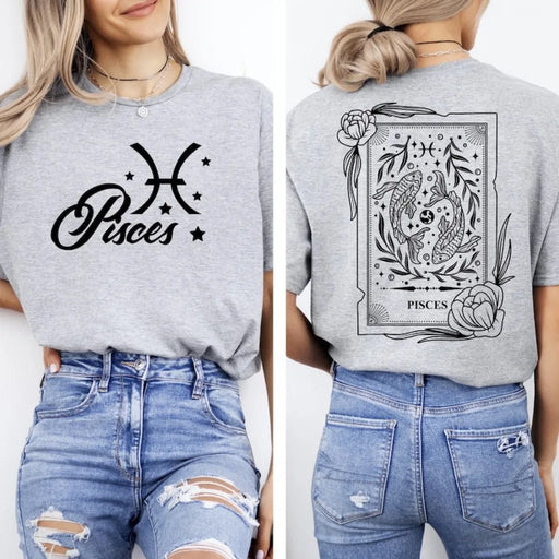 Pisces Zodiac Tshirt