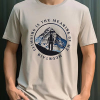 3D Mountain T-shirt