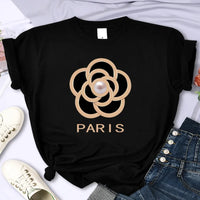 PARIS Flower Tshirt