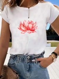 Love Flower Sweet Lovely Tshirt