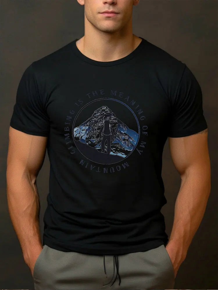 3D Mountain T-shirt