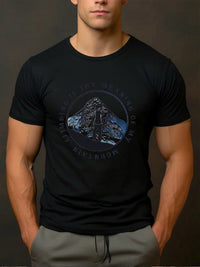 3D Mountain T-shirt