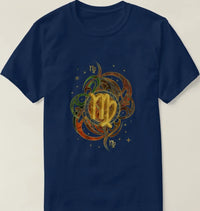 Virgo Zodiac Sign T Shirt