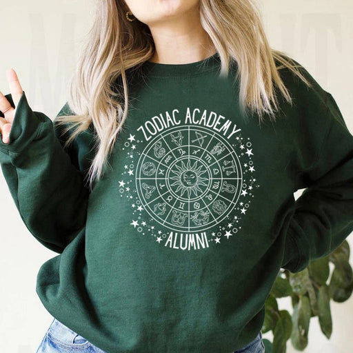 Vintage Zodiac Academy Alumni Sweatshirt