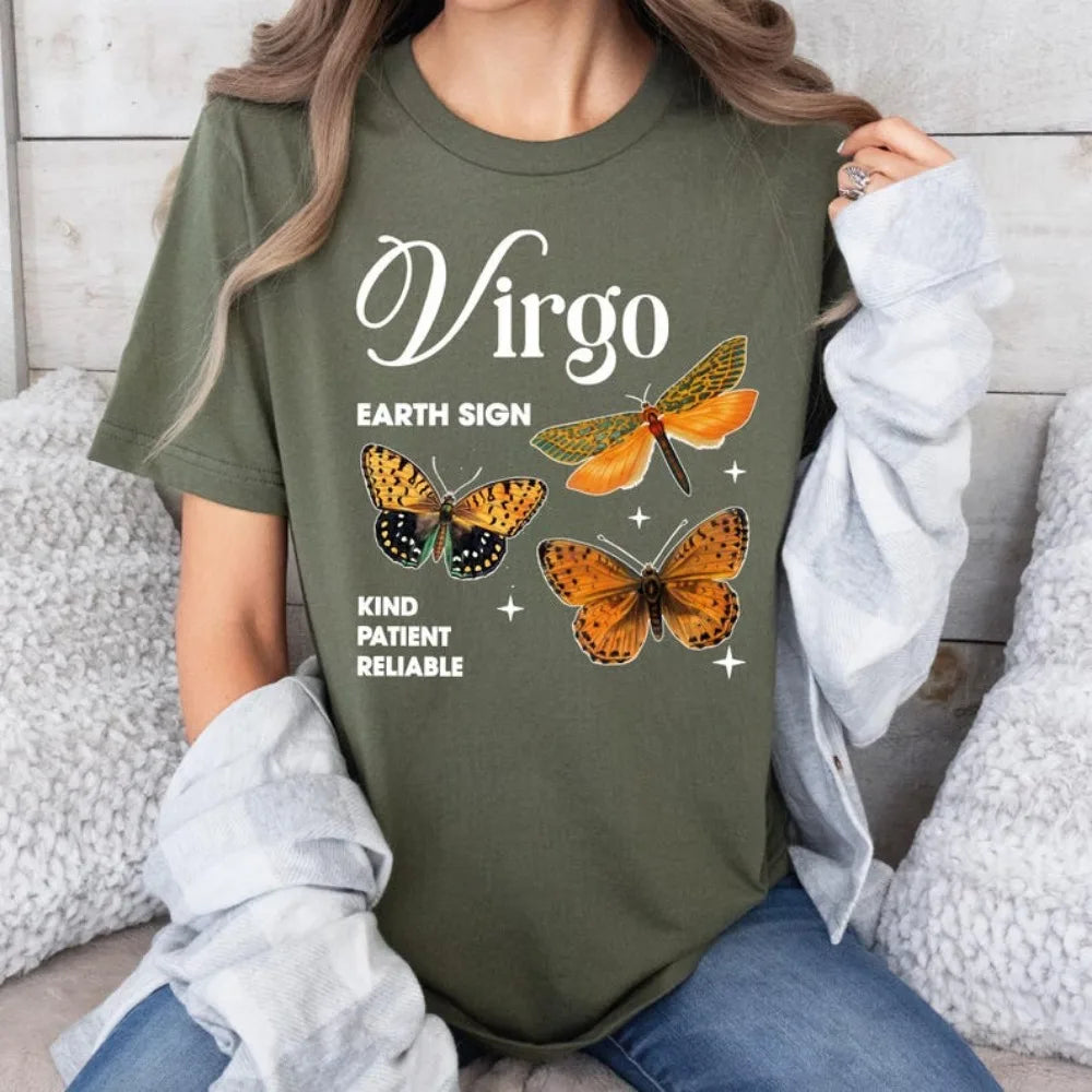 Virgo Astrology T-shirt