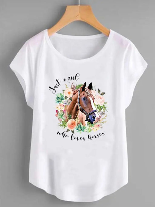 Flower Cute  T-Shirt