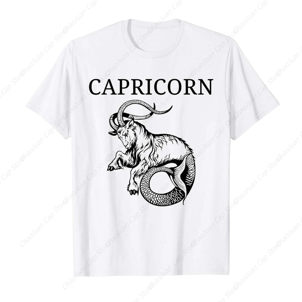 Capricorn  Astrology Zodiac Sign T-Shirt