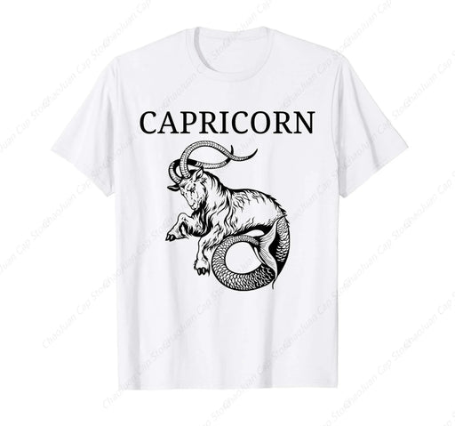 Capricorn  Astrology Zodiac Sign T-Shirt