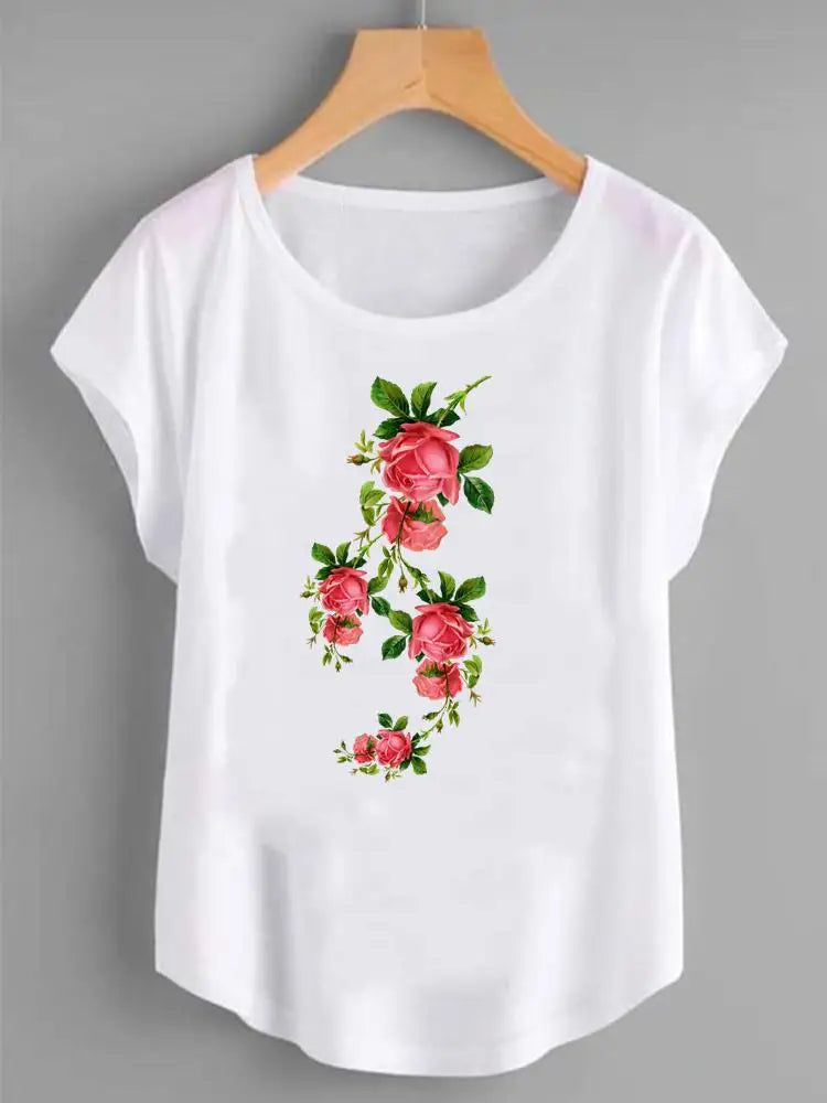 Flower Cute  T-Shirt