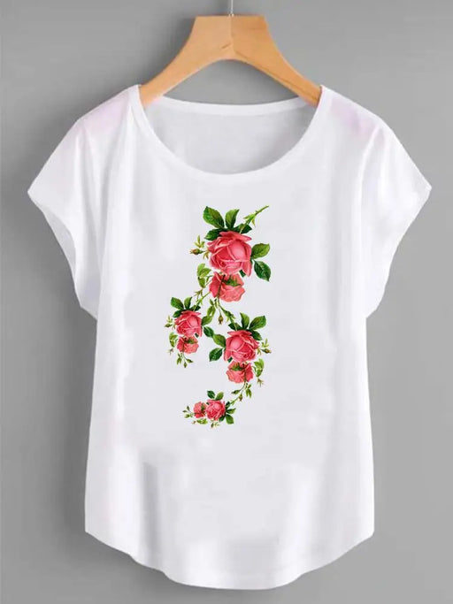 Flower Cute  T-Shirt