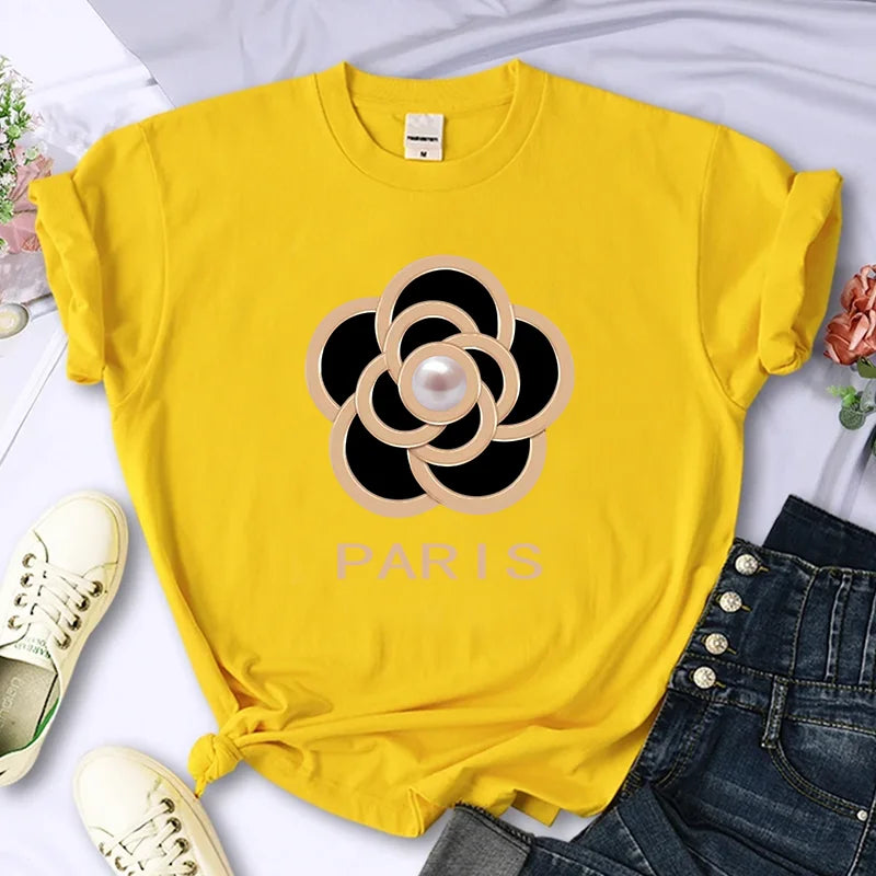 PARIS Flower Tshirt