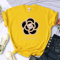 PARIS Flower Tshirt